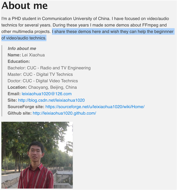 FFmpeg 9.0正式发布：代号Lei纪念中国开发者“雷神”雷霄骅