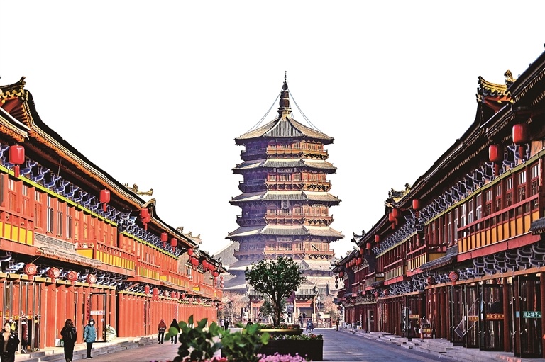 “古建游”缘何出圈走红
