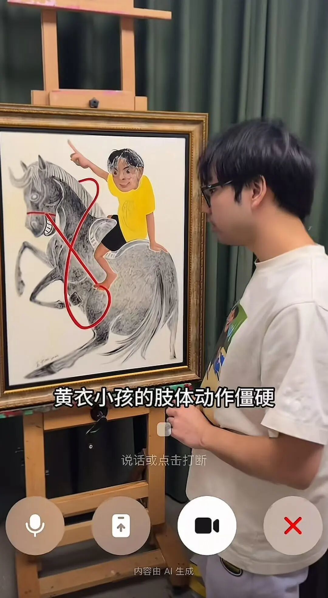 豆包评价画作