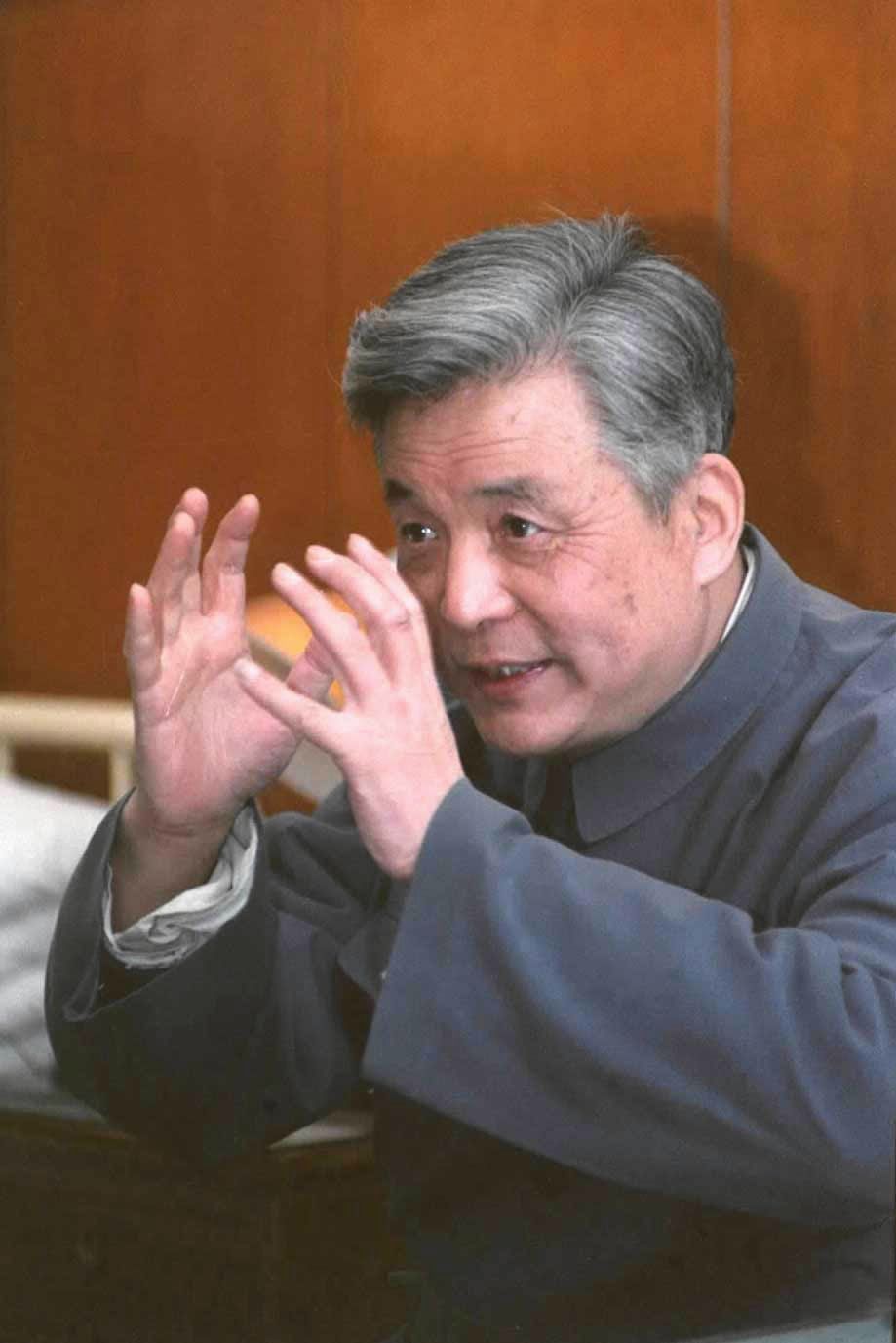 这是邓稼先(资料照片)。新华社发