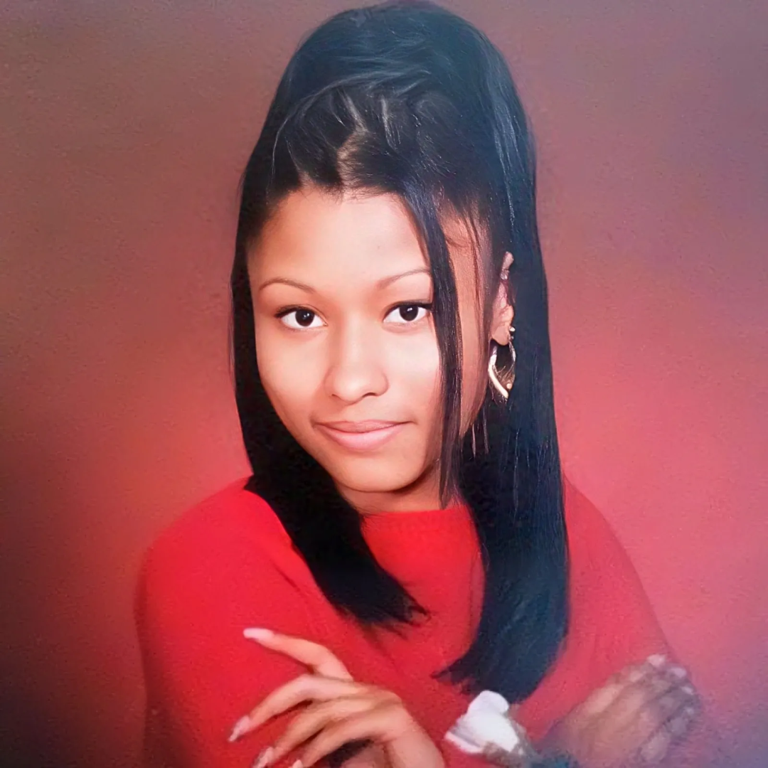 ·17岁时的米娜。(美国《VOGUE》杂志)