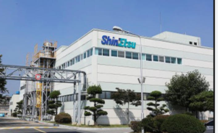 信越化学工厂 日媒资料图