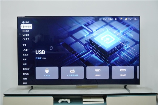 三色独立发光！小米首款RGBMini LED电视图赏
