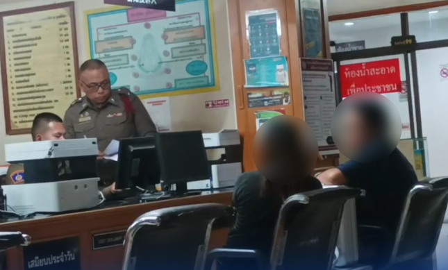 ▲方先生前往警局报警