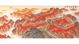 祖国江山一片红，纯粹中华情怀-搜狐