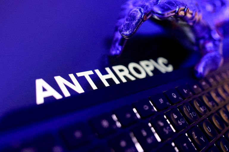 美国人工智能公司Anthropic标识 图源：外媒