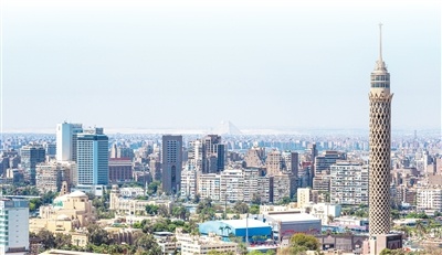 埃及首都开罗城市一景。 诺帕瓦摄(影像中国)