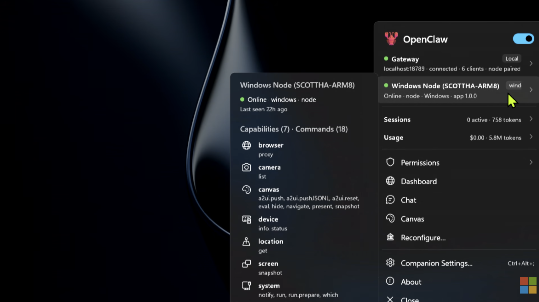 Windows“梦中神机”来了,把你的PC变成Agent工位