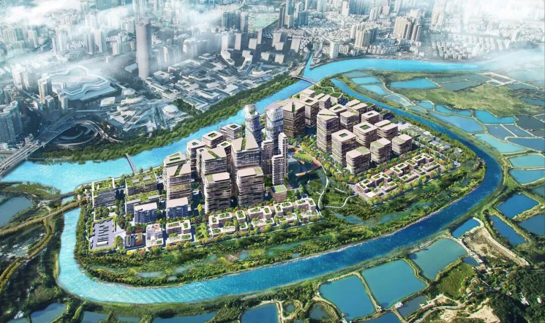 港深创新及科技园是北部都会区的知识枢纽及创科中心