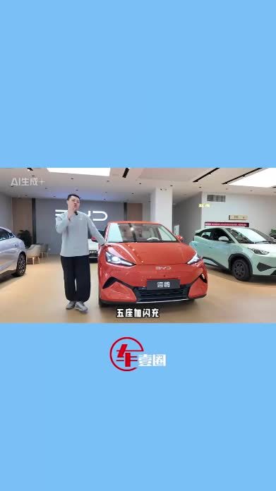 快评二代海鸥：空间更大、更舒适，销量能重回巅峰？