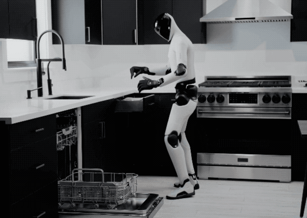 估值390亿美金 全球最贵的人形机器人公司在研究用脚关洗碗机