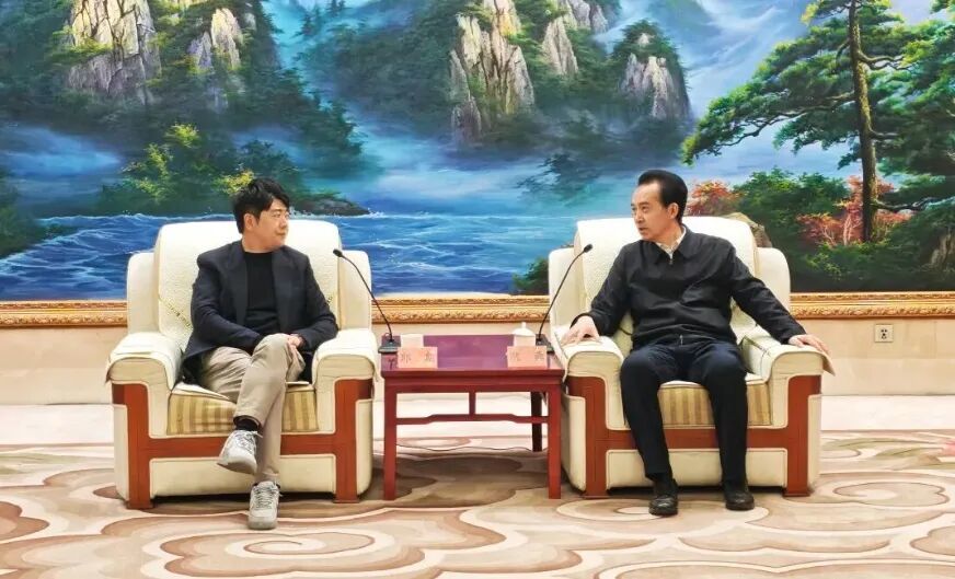 宁夏政协主席会见郎朗,提到这把“金钥匙”