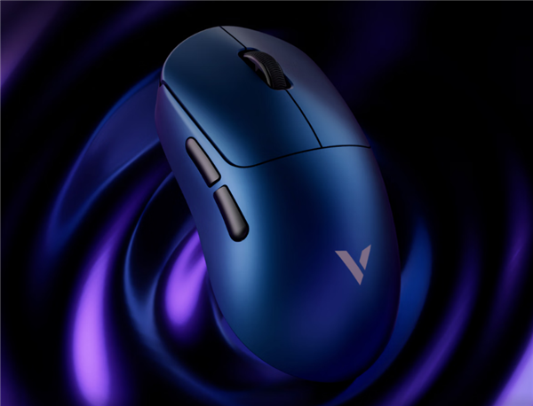 雷柏VT2sMAX大师版V2鼠标首发399元:原相PAW3955、8K回报率