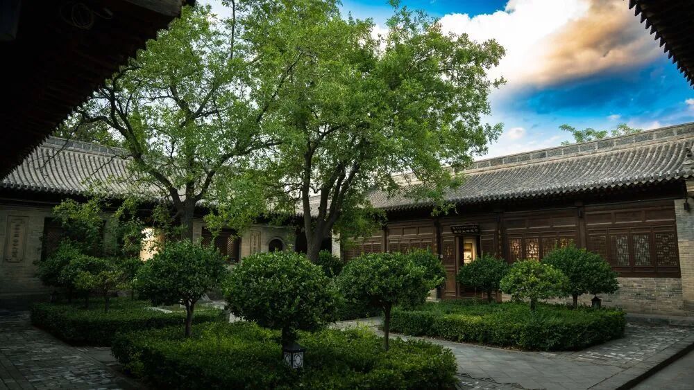 山西省忻州市忻州古城内的秀容书院。