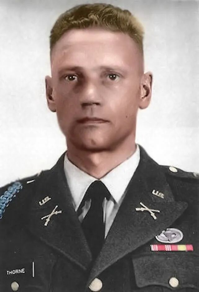 Larry-Thorne-as-member-of-US-Army