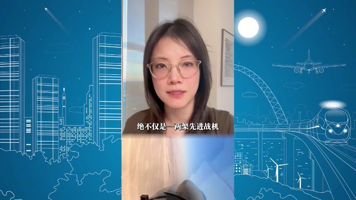 中方战机亮相埃及，对方飞行员连连点赞，中方要的效果已经达到了