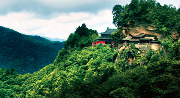 武当山南岩宫