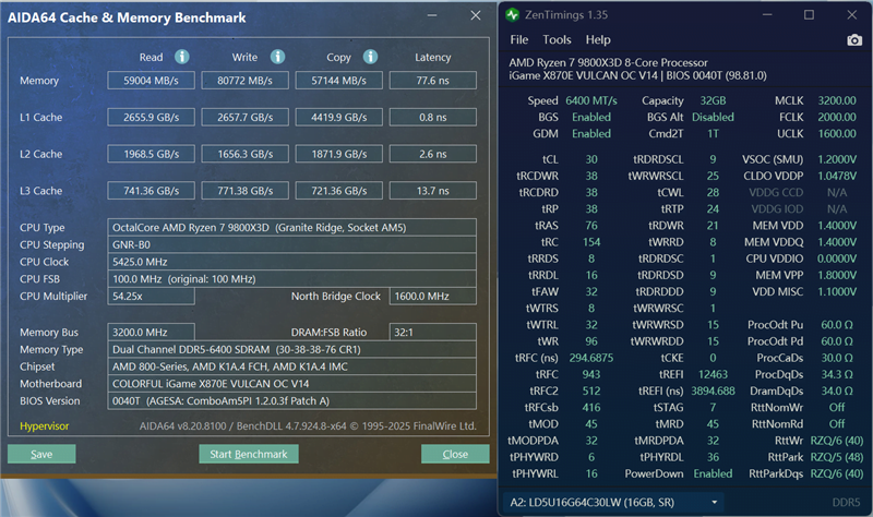 AMD X3D最强优化!七彩虹iGame X870E Vulcan OC V14火神主板评测:专属优化 温度更低性能更强