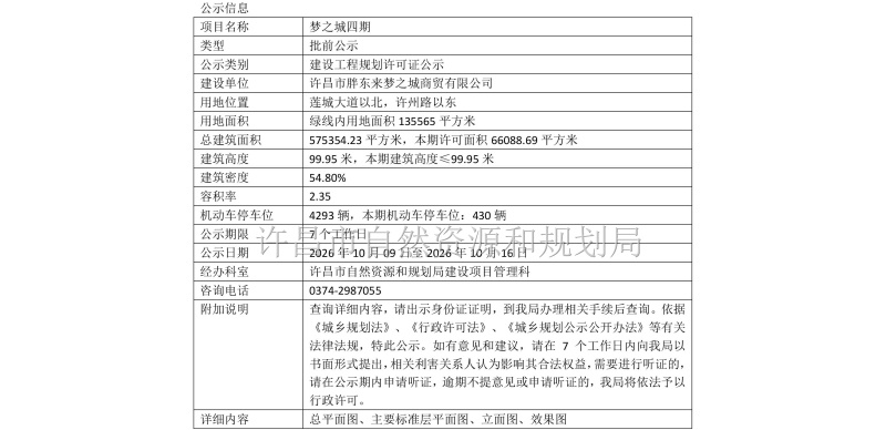 胖东来梦之城新增酒店 【胖东来将建近100米高的酒店 】10月9日,