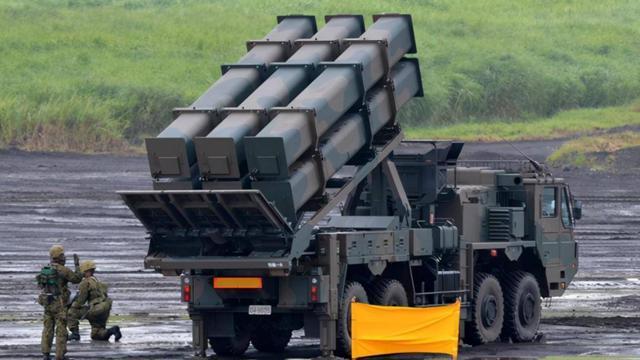 日本自卫队导弹