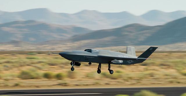 YFQ-42A无东谈主讲和机原型机