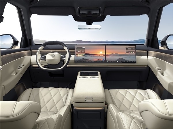 大众增程奶爸车来了 ID. ERA 9X量产下线：月底价格见分晓