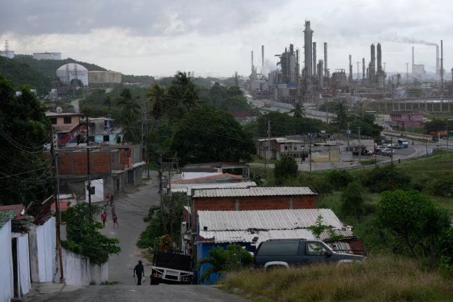 △委内瑞拉一处炼油厂