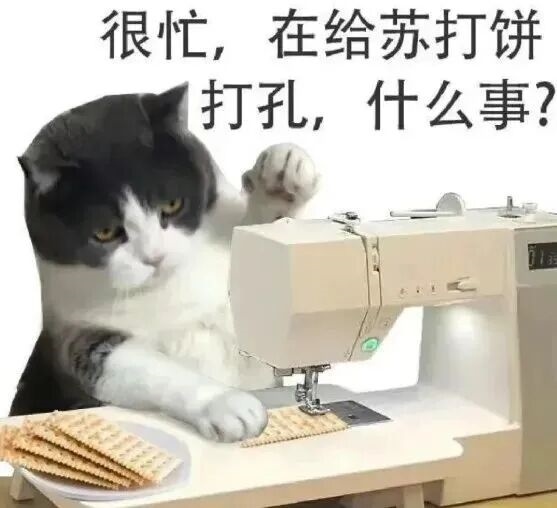 苏打饼干上面为什么要扎很多孔?