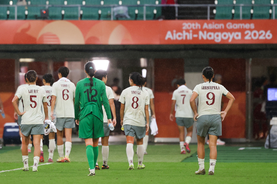 半决赛失利，中国女足亚运会已28年无缘金牌