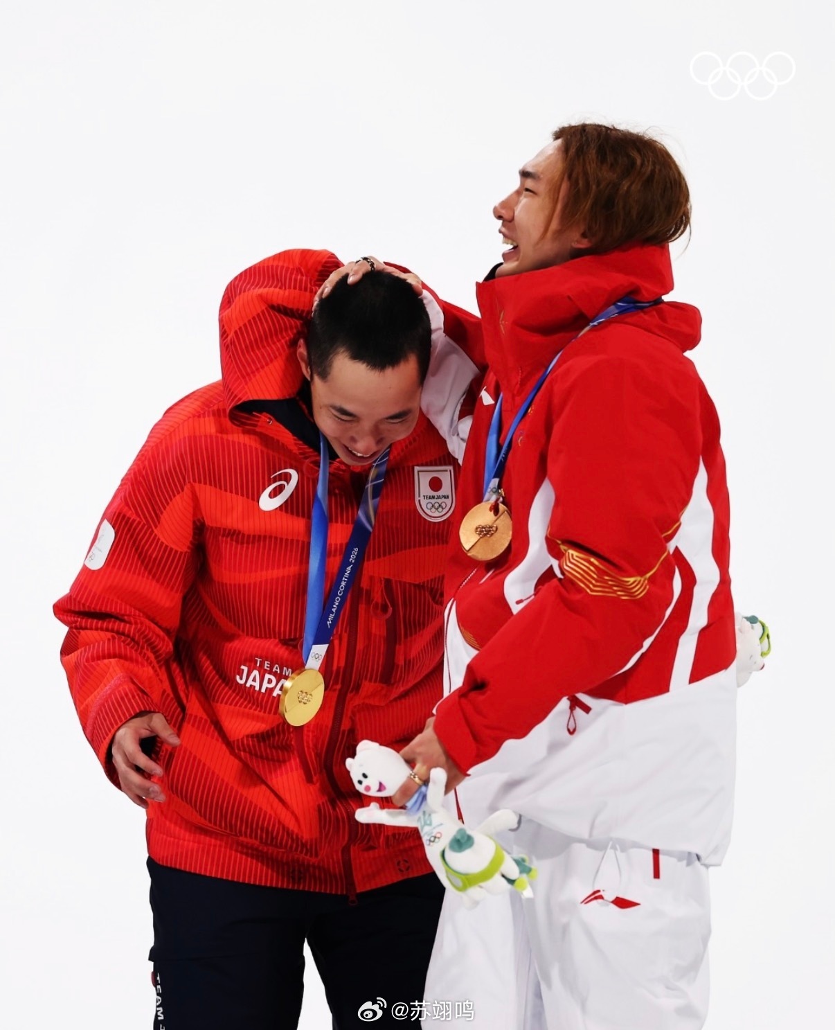 苏翊鸣:终于集齐了奥运奖牌的所有颜色!