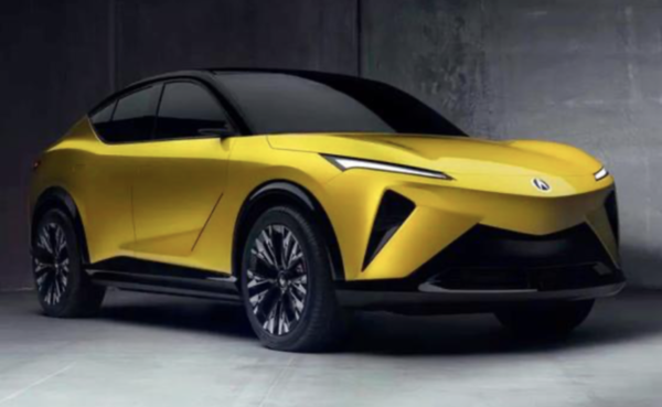 本田讴歌RSX原型车