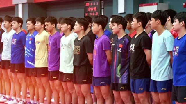 王励勤正式掀桌！教练组重新洗牌，国乒青训彻底告别躺平时代