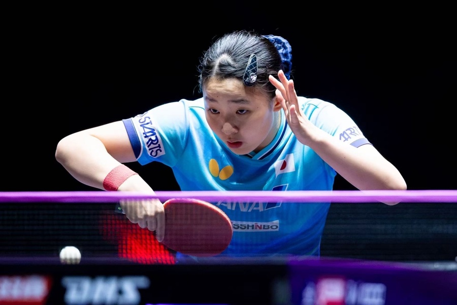 张本美和今年累计10次战胜国乒女将，赢遍了除孙颖莎外的国乒主力。