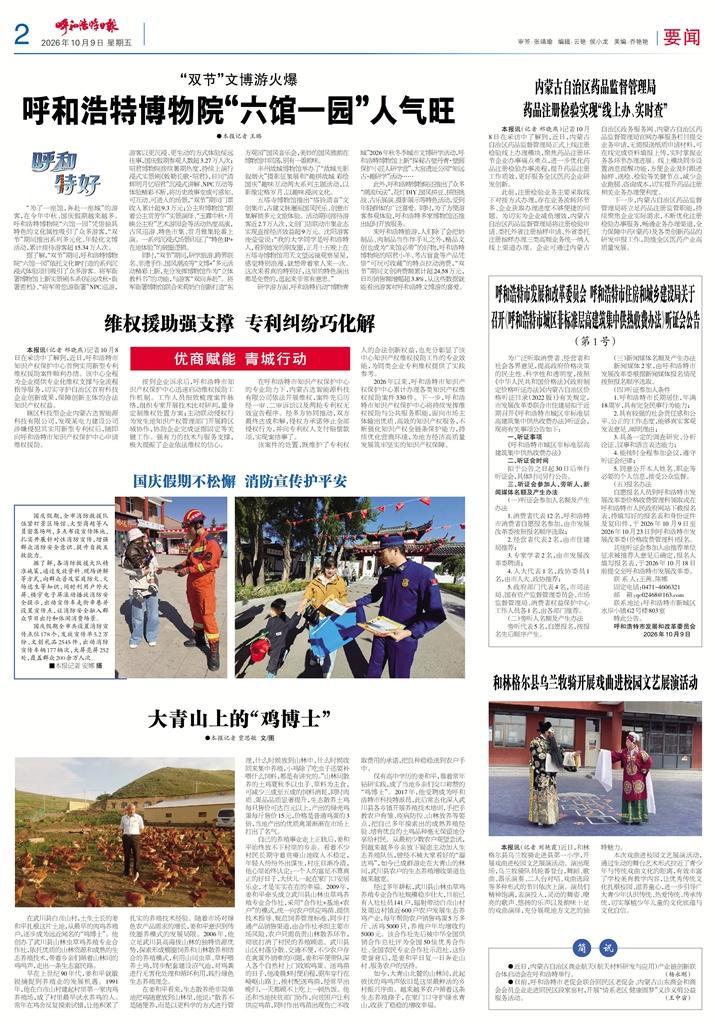 报纸版面