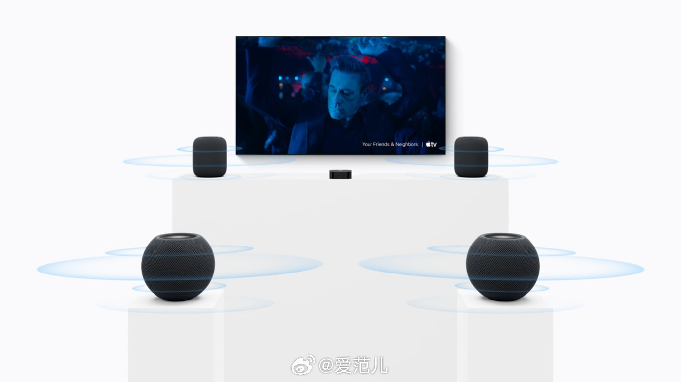 【苹果小音箱,终于上新了!】🔊 时隔 6 年,苹果刚刚发布了 Ho