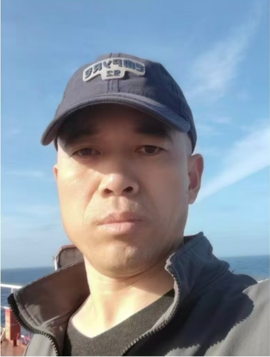 青岛海员王锡得在货船上失踪（图/受访者提供）