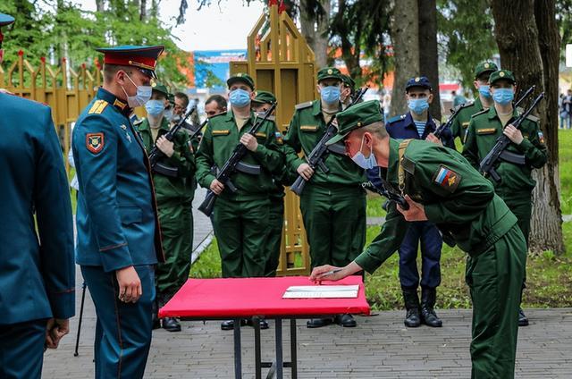 俄罗斯征兵工作