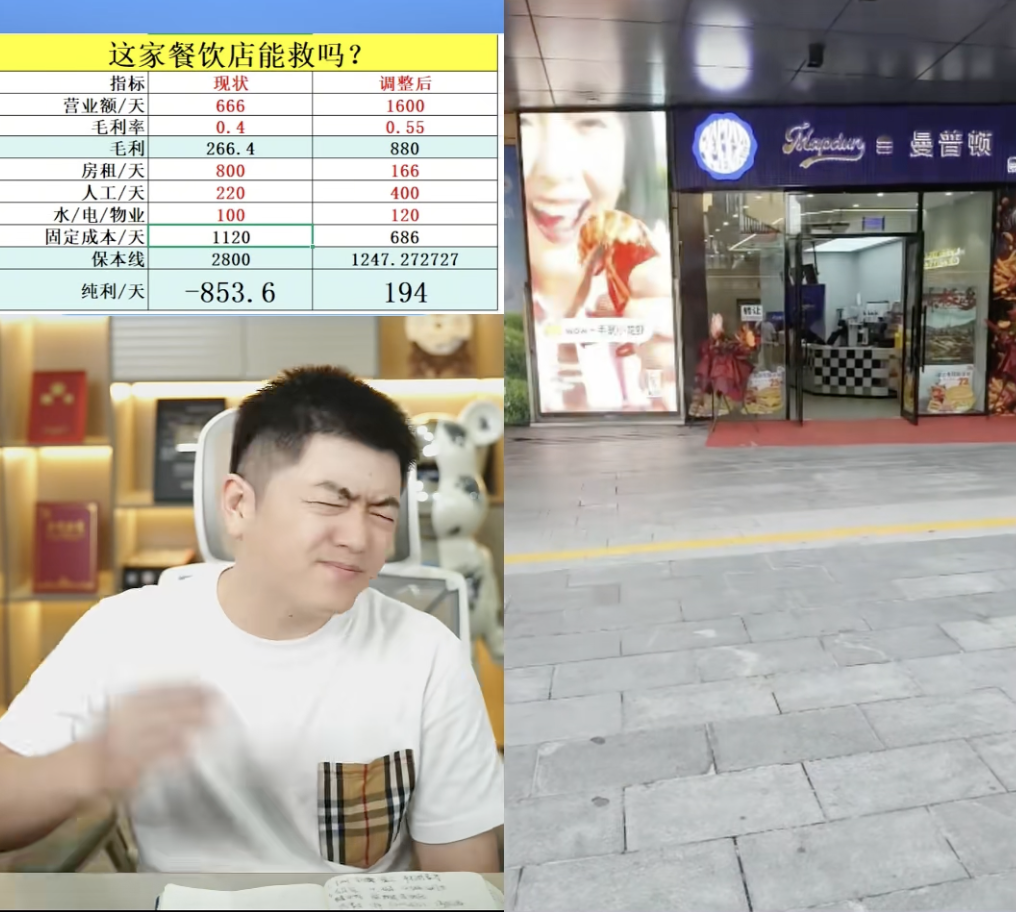 给勇哥气得扇自己耳光