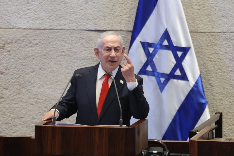 以色列总理内塔尼亚胡