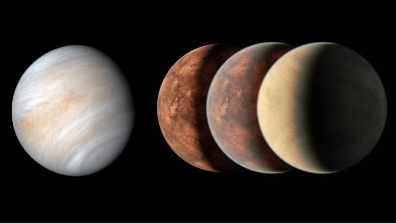 金星与格利泽12b对比图