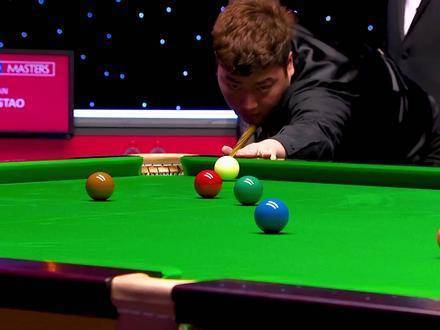 21岁颜丙涛大师赛决赛击败希金斯夺冠