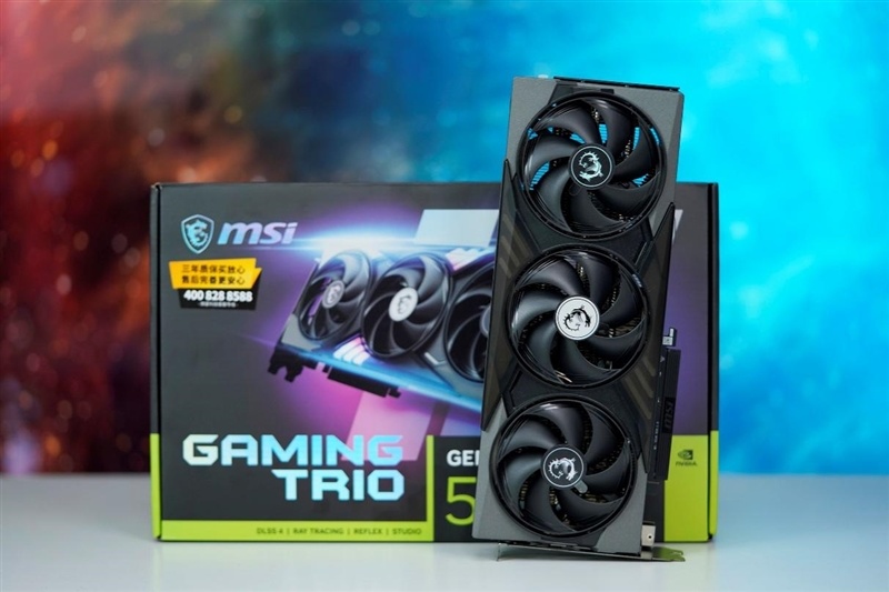 2K毫无压力4K也可一战 微星RTX 5060 Ti 8G GAMING TRIO OC显卡游戏评测: 6倍帧生成+路径追踪享受顶级游戏