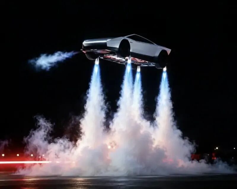 特斯拉全新Roadster发布:SpaceX推进器上车,2028年量产!