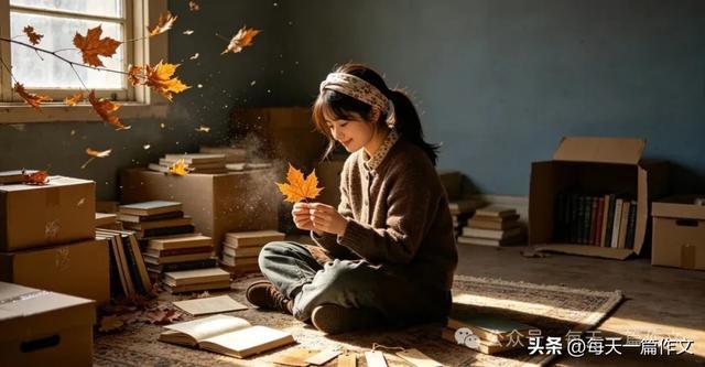 中考满分作文《岁月留痕》
