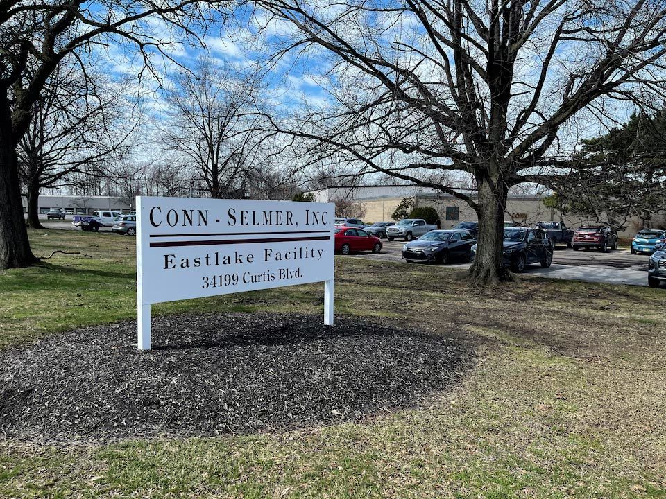 康恩·塞尔默公司位于俄亥俄州伊斯特莱克的铜管乐器工厂外景 路透社