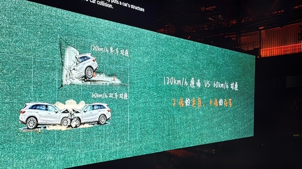李永乐现身奔驰发布会:用物理讲解汽车对撞不等于速度相加