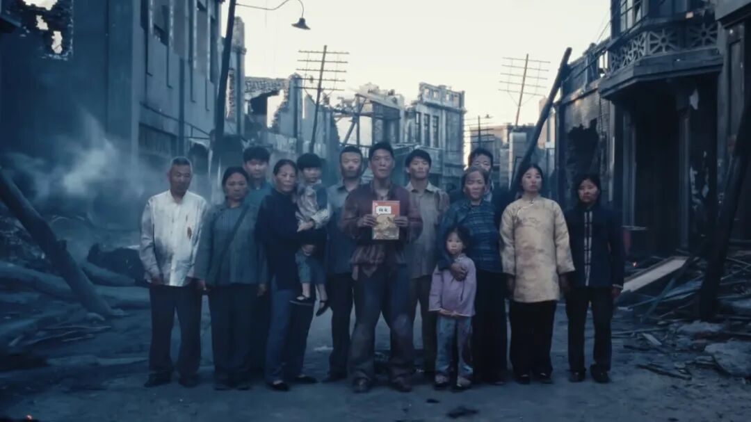 &middot;“郝家豁”拍摄的《1937南京》视频剧照。