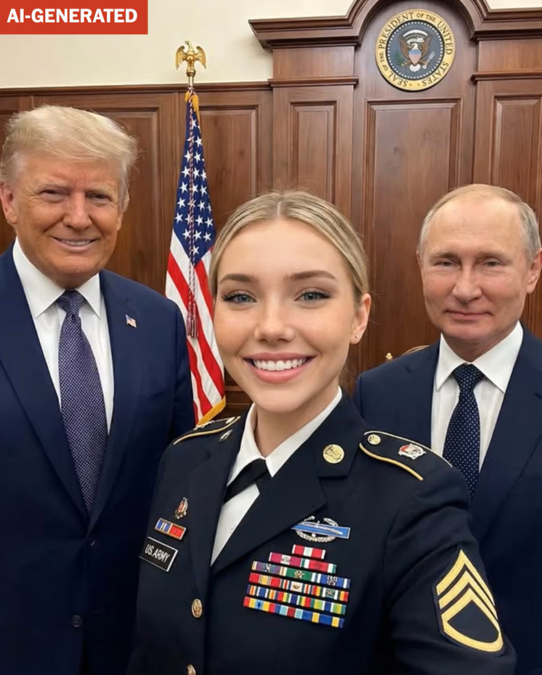 刚刚,AI“美军女神”骗穿美国!4个月吸粉100万,Meta连夜封杀