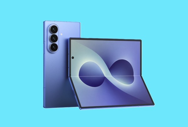 Galaxy Z Fold 8 Ultra渲染图
