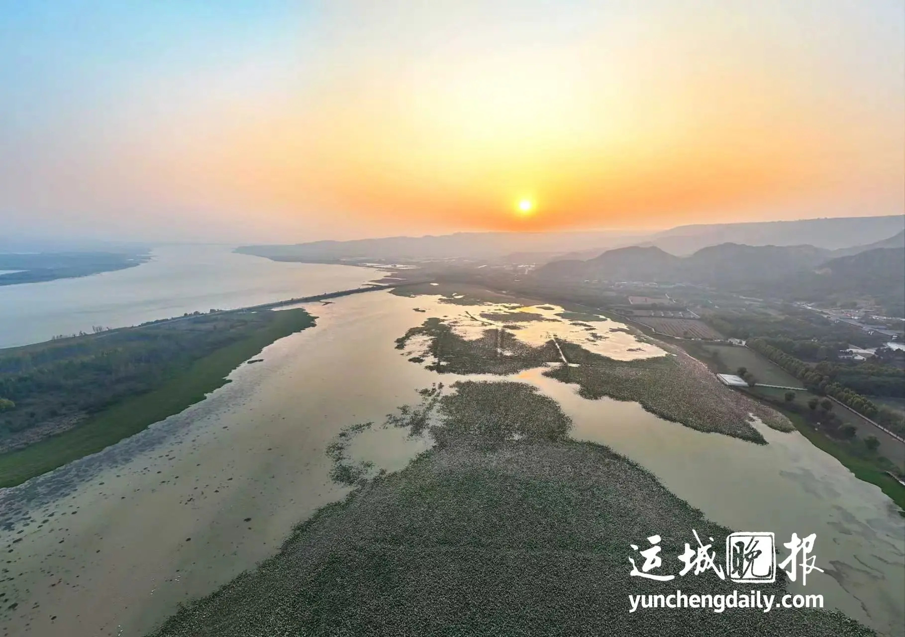 【在平陆，碧水红叶秋韵尽诗意】金秋时节，走进平陆，就像翻开了一幅徐徐